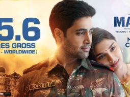 Major: Adivi Sesh starrer continues winning hearts; earns Rs. 35.6cr at global box office on opening weekend