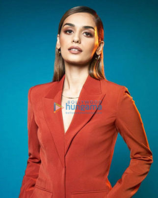 Celebrity Photos of Manushi Chhillar