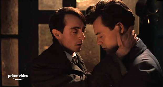 My Policeman: Harry Styles falls into a messy love triangle with Emma Corrin and David Dawson in first teaser of queer romance drama My Policeman: Harry Styles falls into a messy love triangle with Emma Corrin and David Dawson in first teaser of queer romance drama