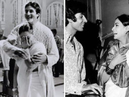 Navya Nanda wishes grandparents Amitabh Bachchan and Jaya Bachchan with rare throwback images
