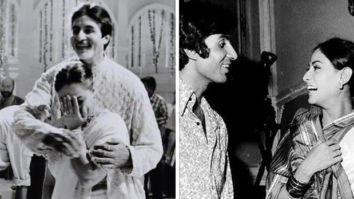 Navya Nanda wishes grandparents Amitabh Bachchan and Jaya Bachchan with rare throwback images