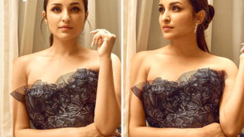 Parineeti Chopra radiates glam in grey evening gown for an event in Dubai