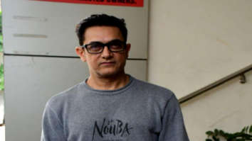 Photos: Aamir Khan snapped in Andheri