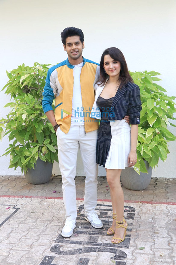 photos abhimanyu dassani and shirley setia snapped at nikamma promotions 1