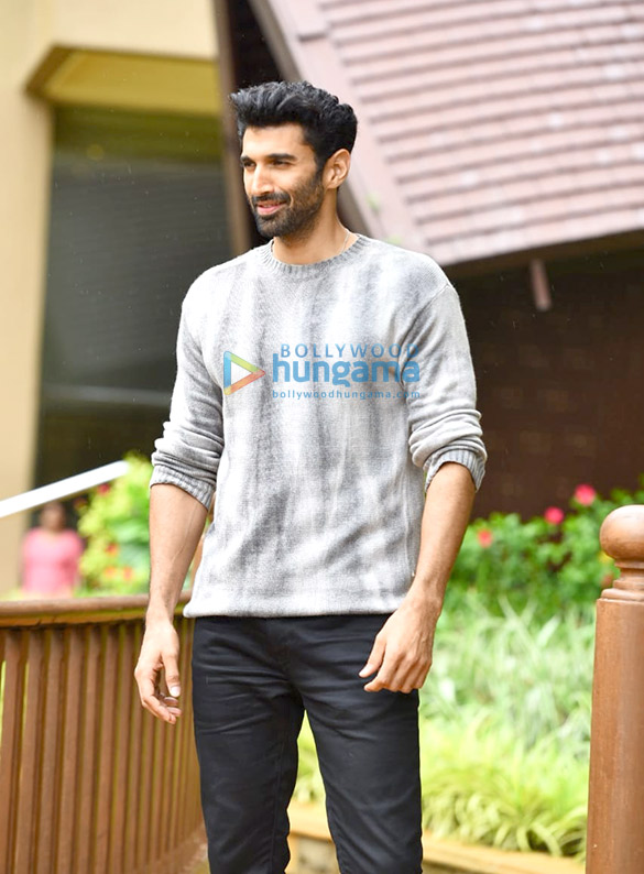 photos aditya roy kapur promotes rashtra kavach om in mumbai 1