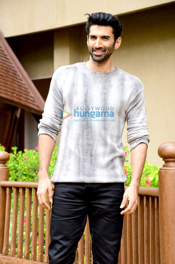 photos aditya roy kapur promotes rashtra kavach om in mumbai 3