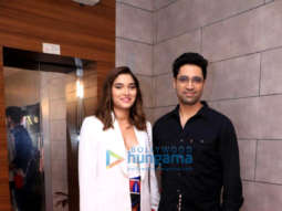 Photos: Adivi Sesh and Saiee Manjrekar snapped at the success party of Major
