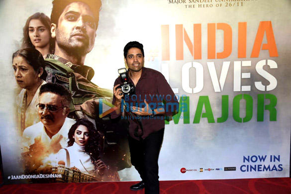 photos adivi sesh and saiee manjrekar snapped during major promotions in mumbai 2
