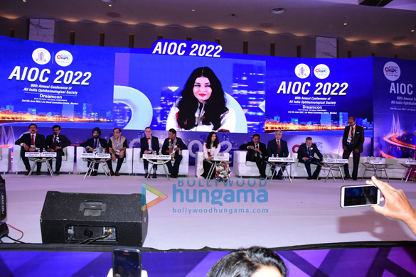 photos aishwarya rai bachchan snapped at the inauguration of the 80th annual all india ophthalmological conference 2022 000 1
