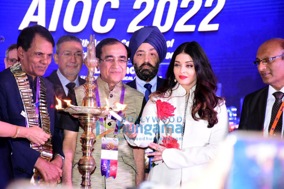 Photos: Aishwarya Rai Bachchan snapped at the inauguration of the 80th annual All India Ophthalmological Conference 2022 Photos: Aishwarya Rai Bachchan snapped at the inauguration of the 80th annual All India Ophthalmological Conference 2022