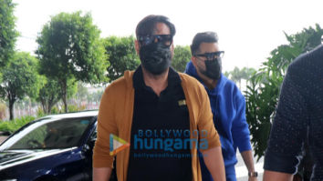 Photos: Ajay Devgn, Parineeti Chopra and Palak Tiwari snapped at the airport