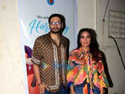 Photos: Ali Fazal and Richa Chadha snapped in Bandra