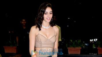 Photos: Ananya Panday spotted in Bandra
