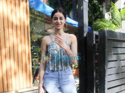 Photos: Ananya Panday and Shanaya Kapoor spotted at Mizu in Bandra
