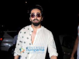Photos: Ayushmann Khurrana and Avneet Kaur snapped in Juhu