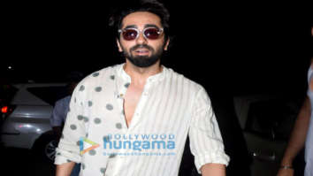 Photos: Ayushmann Khurrana and Avneet Kaur snapped in Juhu