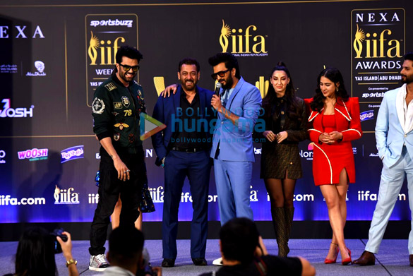 Photos: Celebs grace the IIFA press conference in Abu Dhabi Photos: Celebs grace the IIFA press conference in Abu Dhabi