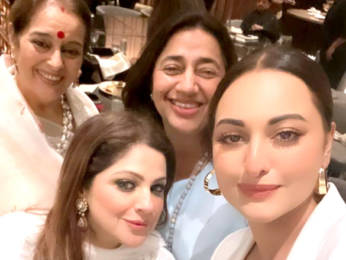 Photos: Celebs grace the dinner bash to celebrate Shatrughan Sinha's poll victory