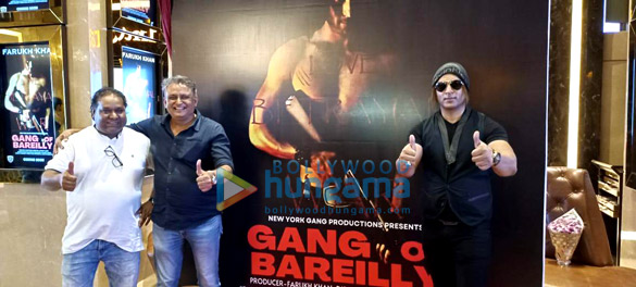 photos celebs grace the poster launch of farukh khans upcoming feature film gang of bareilly 4