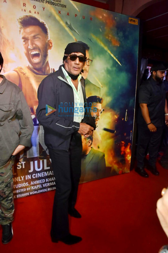 photos celebs grace the premiere of rashtra kavach om at gaiety galaxy 5