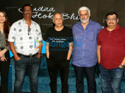Photos: Celebs grace the press conference for the film Judaa Hoke Bhi