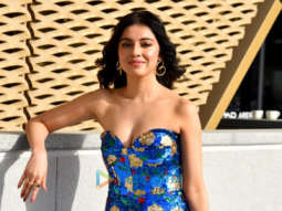Photos: Divya Khosla Kumar snapped in Abu Dhabi for IIFA Awards