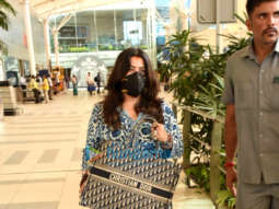 Photos: Ekta Kapoor and Jacqueline Fernandez snapped at the airport