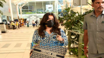 Photos: Ekta Kapoor and Jacqueline Fernandez snapped at the airport