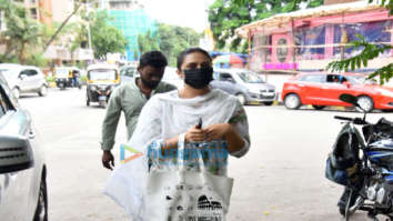 Photos: Huma Qureshi and Karishma Tanna snapped at Kromakay salon in Juhu
