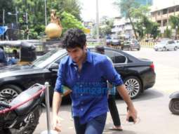 Photos: Ibrahim Ali Khan snapped at Bastian in Bandra