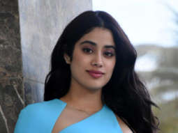Photos: Janhvi Kapoor snapped promoting her film Good Luck Jerry
