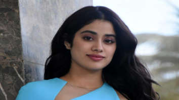 Photos: Janhvi Kapoor snapped promoting her film Good Luck Jerry