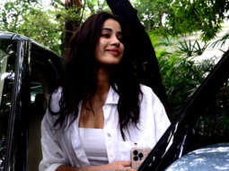 Photos: Janhvi Kapoor spotted at a gym