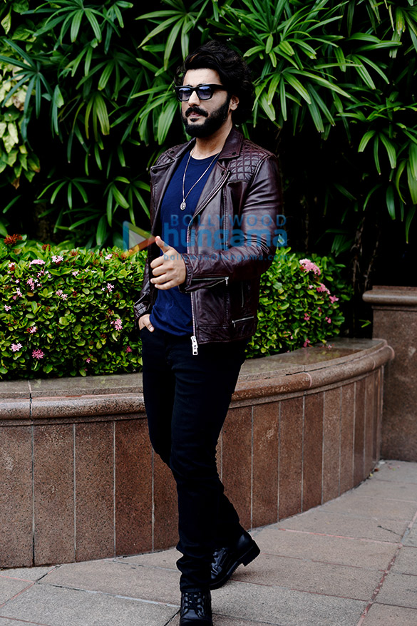 photos john abraham arjun kapoor and tara sutaria spotted at taj lands end promoting ek villain returns 2