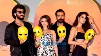 Photos: John Abraham, Disha Patani, Tara Sutaria and Arjun Kapoor snapped at the trailer launch of Ek Villain Returns