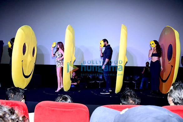 photos john abraham disha patani tara sutaria and arjun kapoor snapped at the trailer launch of ek villain returns 4