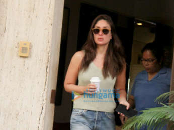 Photos: Kareena Kapoor Khan spotted in Bandra