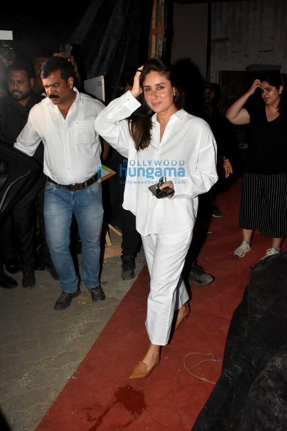 photos kareena kapoor khan spotted shooting for a film in mehboob studio in bandra 5