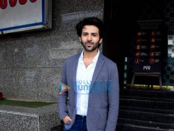 Photos: Kartik Aaryan and Bhushan Kumar host a special screening of Bhool Bhulaiyaa 2 for the kids of Cry Foundation