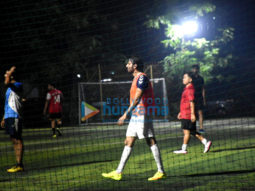 Photos: Kartik Aaryan snapped at a football ground in Juhu