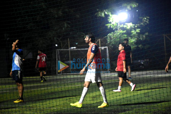 Photos: Kartik Aaryan snapped at a football ground in Juhu Photos: Kartik Aaryan snapped at a football ground in Juhu