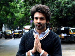 Photos: Kartik Aaryan spotted in Bandra