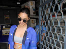Photos: Kiara Advani spotted outside a dance class in Khar