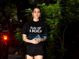 Photos: Kriti Sanon snapped at the Maddock Films office