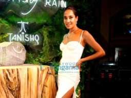 Photos: Lisa Haydon attends the launch of Tanishq’s new collection, Rhythms of Rain