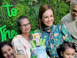 Photos: Lock Upp fame Nisha Rawal celebrates her son Kavish Mehra’s 5th birthday with a jungle themed party