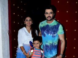 Photos: Maniesh Paul snapped with his family in Andheri