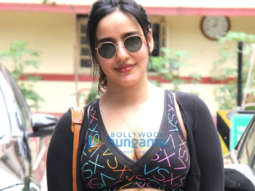 Photos: Neha Sharma spotted at the gym in Bandra