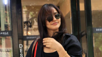 Photos: Neha Sharma snapped outside a saloon in Bandra