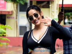 Photos: Neha Sharma spotted in Bandra